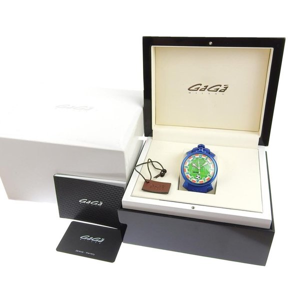 Gaga Milano Manure 48 Watches 5070 brazil world cup 2014 Limited - Picture 5 of 8
